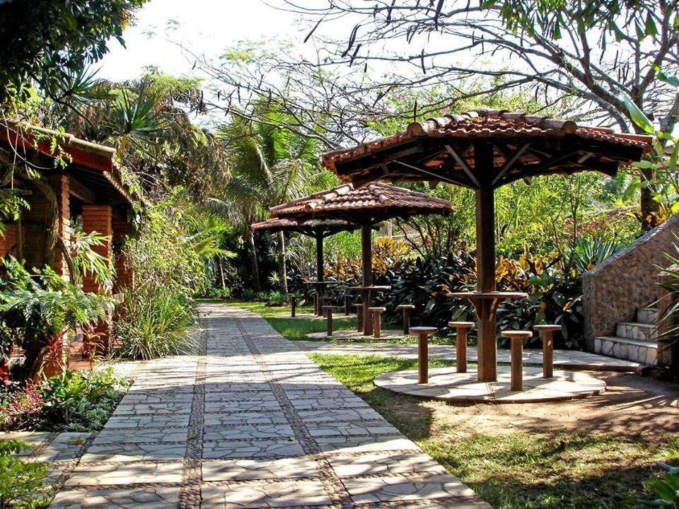 Hotel E Pousada Recanto Do Rio Pardo São José do Rio Pardo Dış mekan fotoğraf