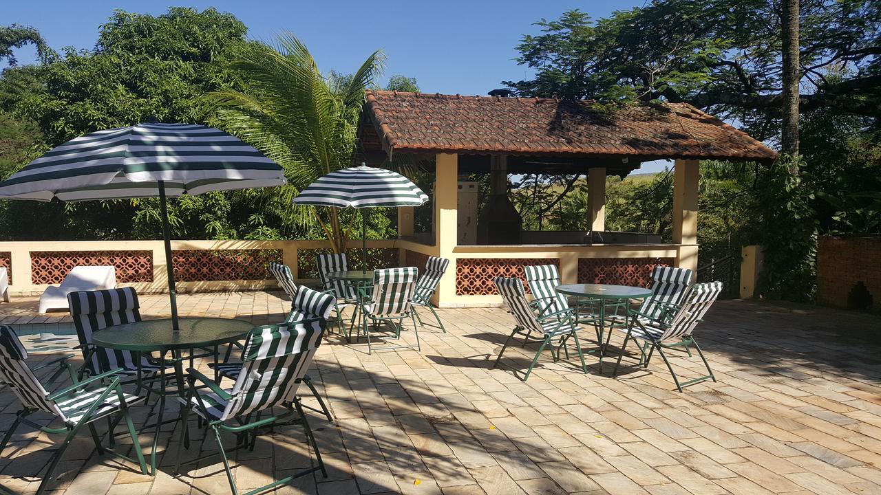 Hotel E Pousada Recanto Do Rio Pardo São José do Rio Pardo Dış mekan fotoğraf
